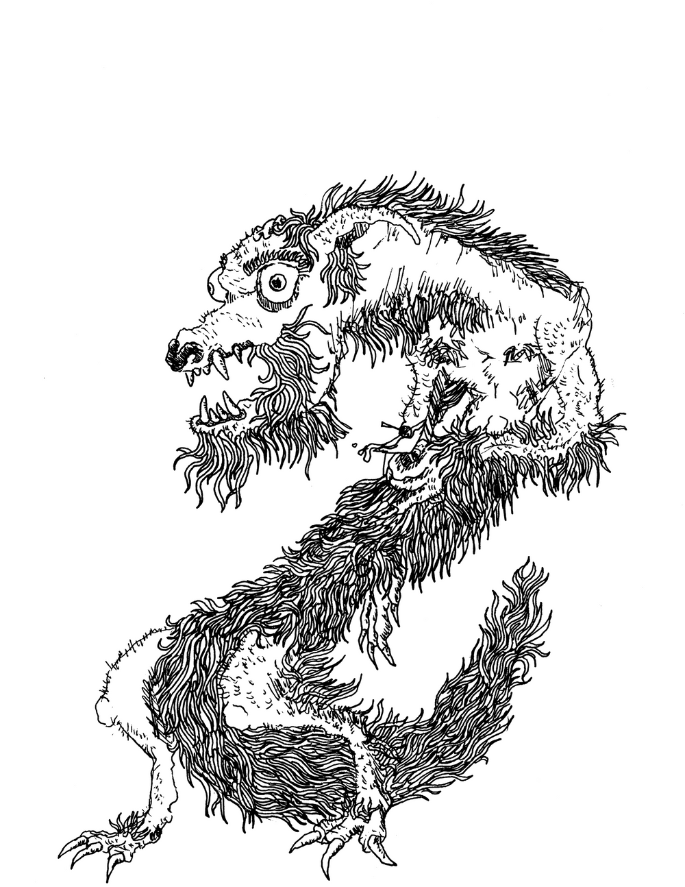 Dragon and Martini