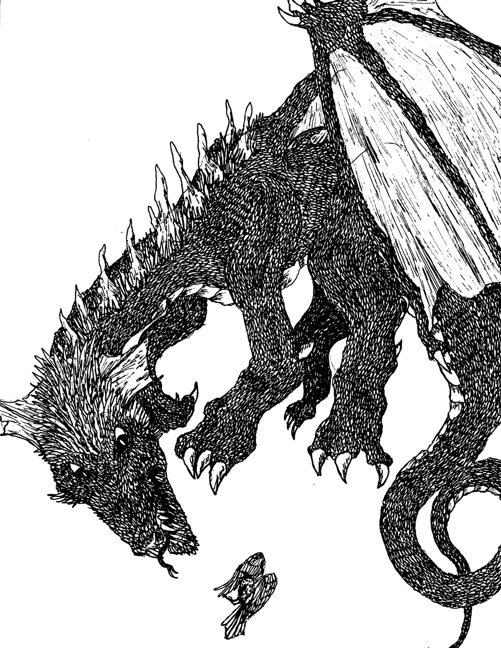The Dragon and the Sparrow