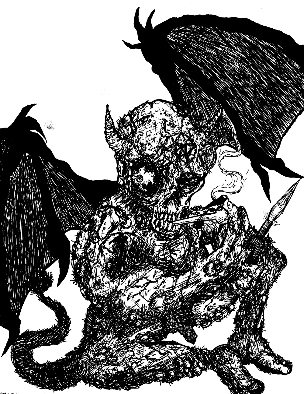 All Demons use drugs