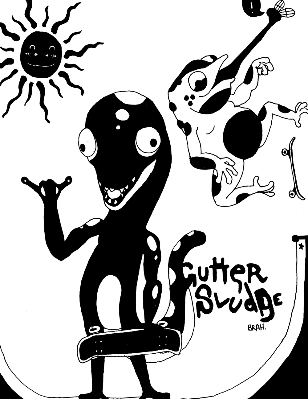 Gutter Sludge