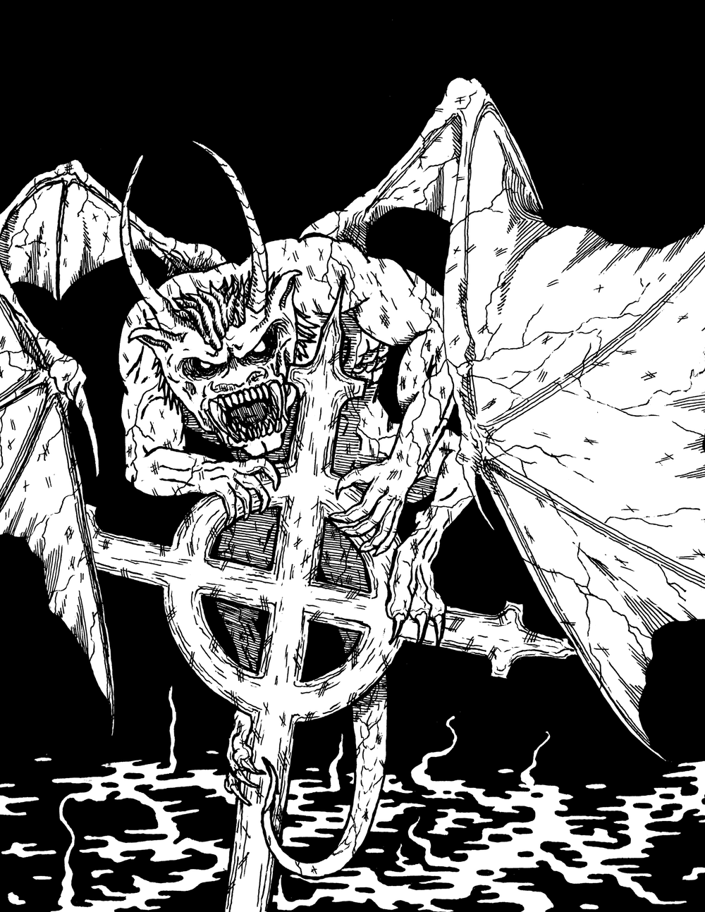 The Barely Improved Gargoyle 