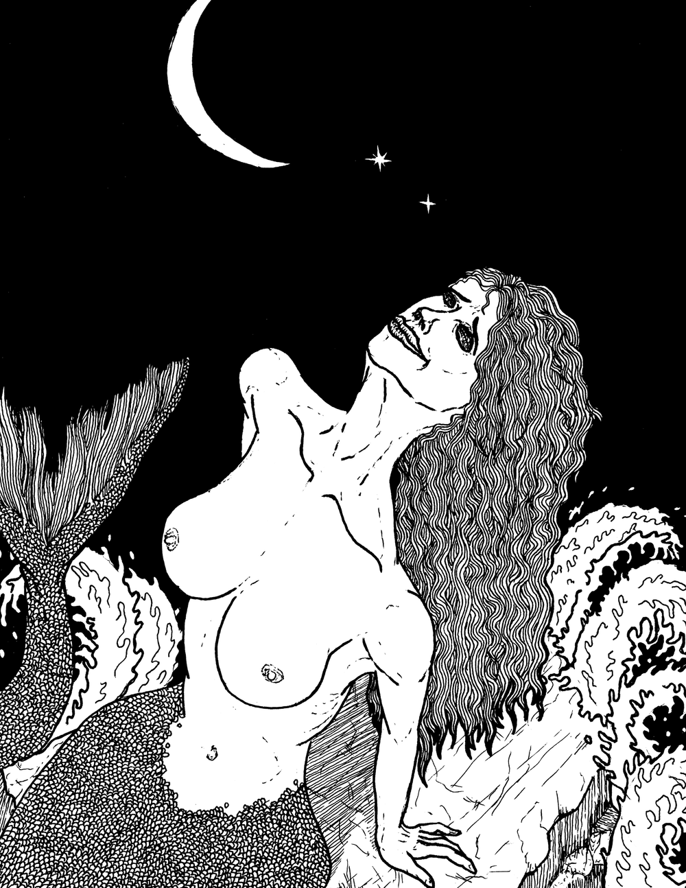 Fair Maiden, Thy Siren, Thy Love, To the Depths for Thee