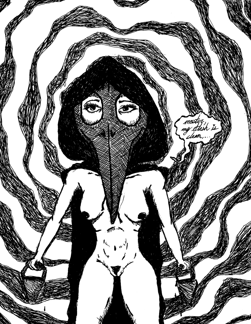Plague Doctors Apprentice