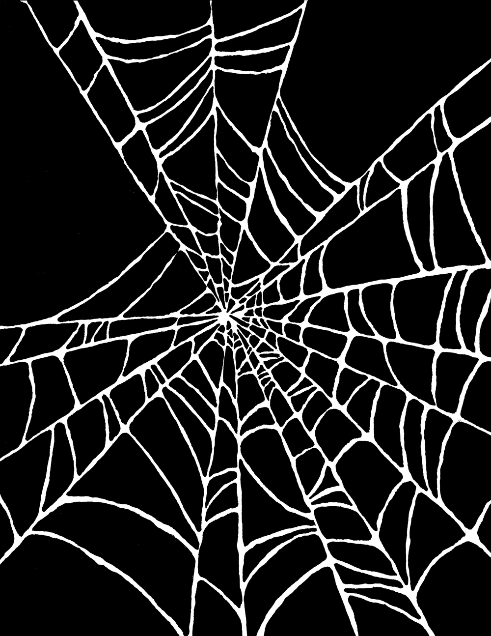 Webbed