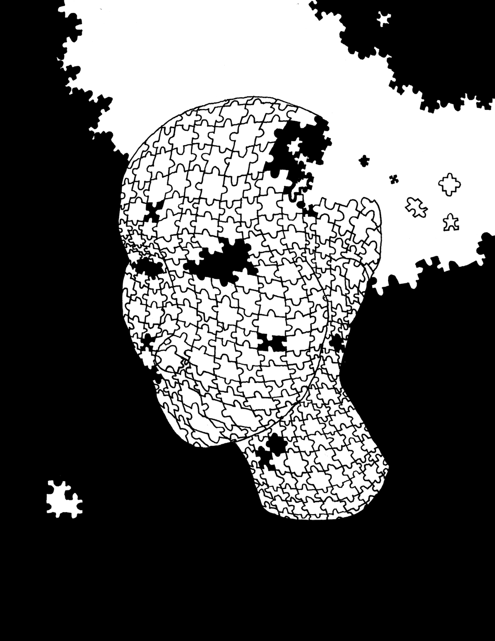 Puzzling is the mind