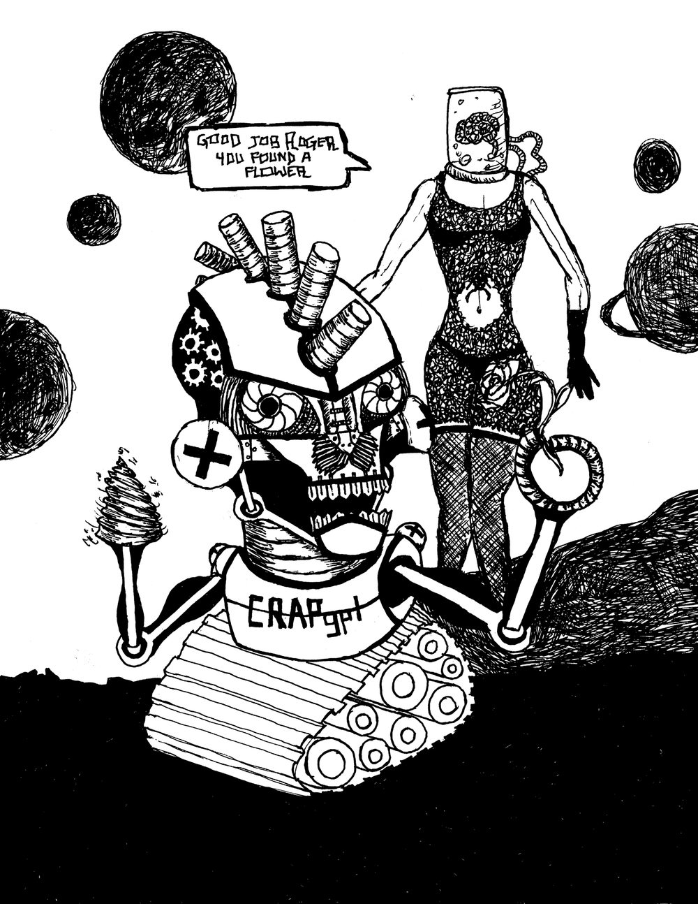 Roger the Robot
