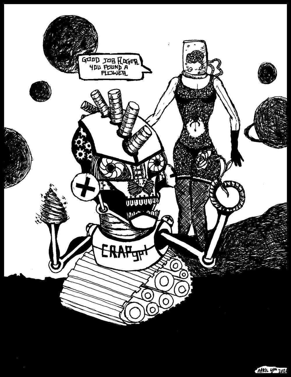 Roger the Robot