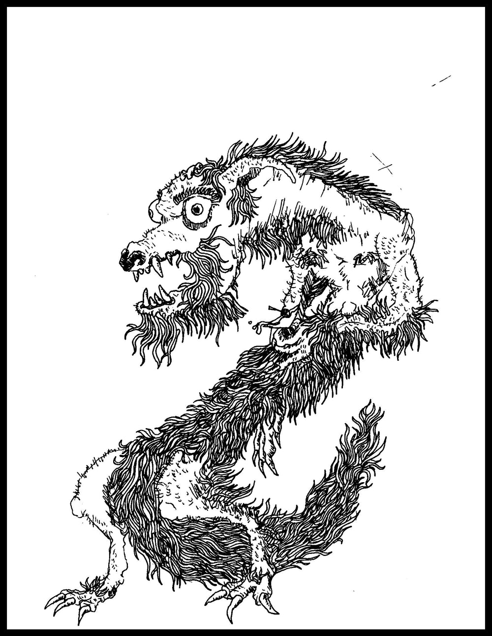 Dragon and Martini