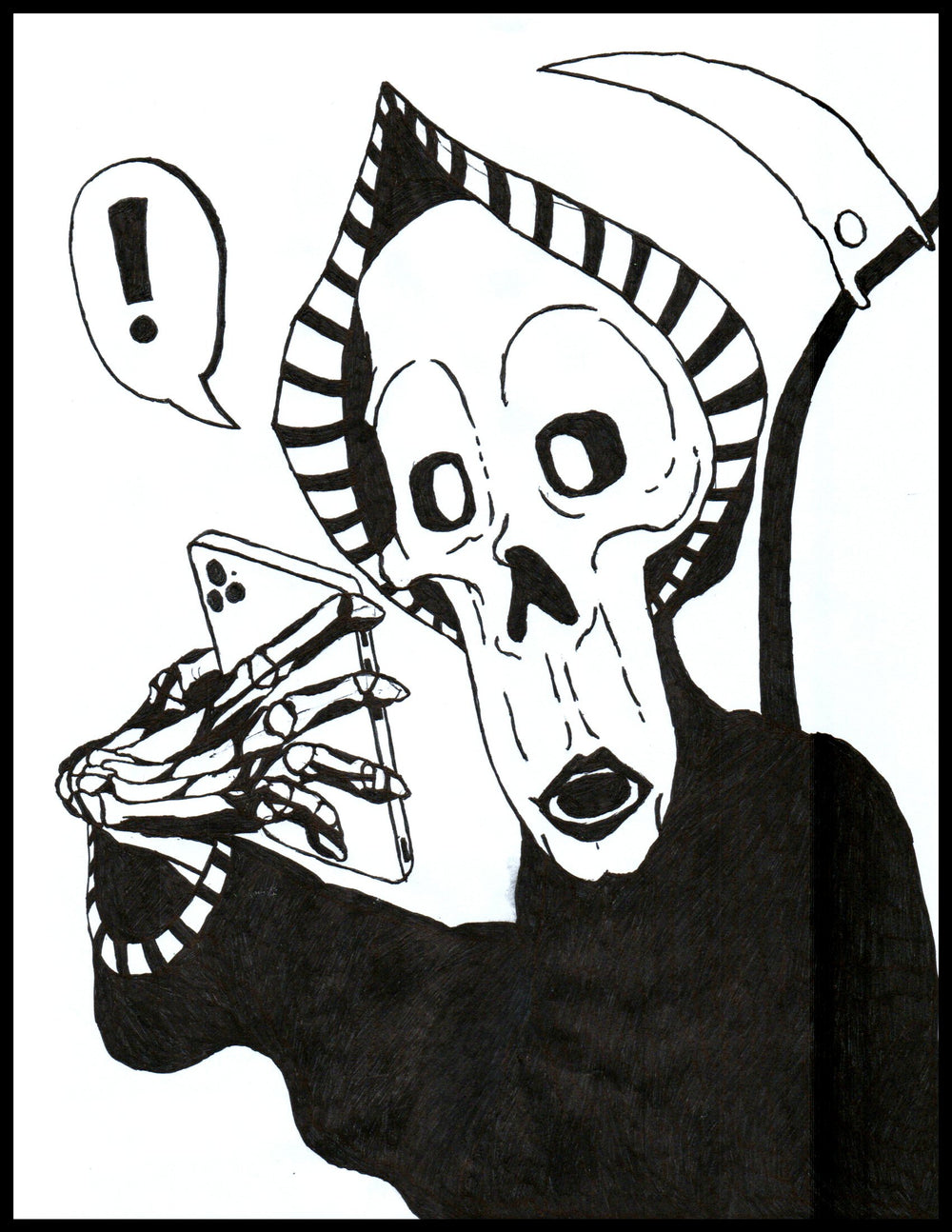 Death is suprised