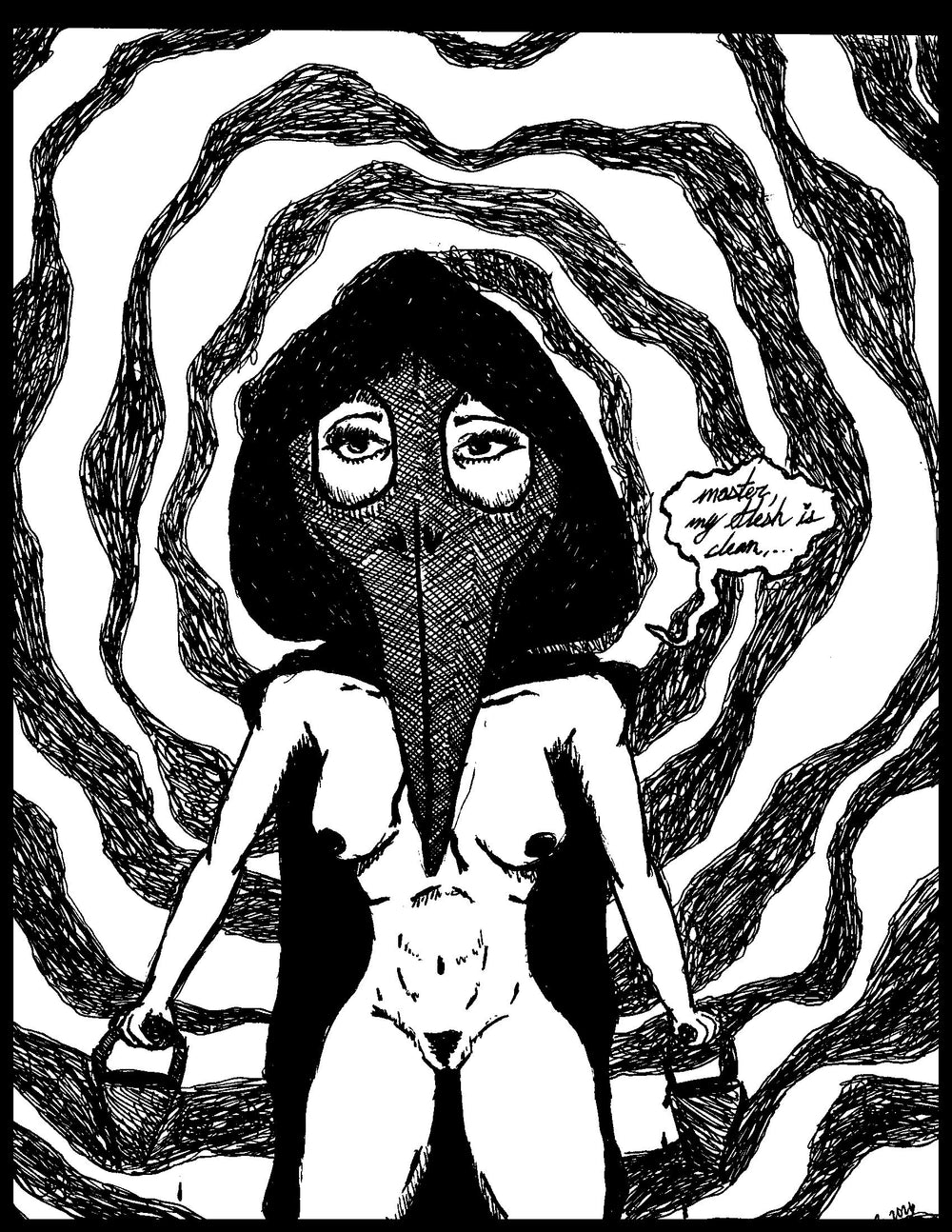 Plague Doctors Apprentice