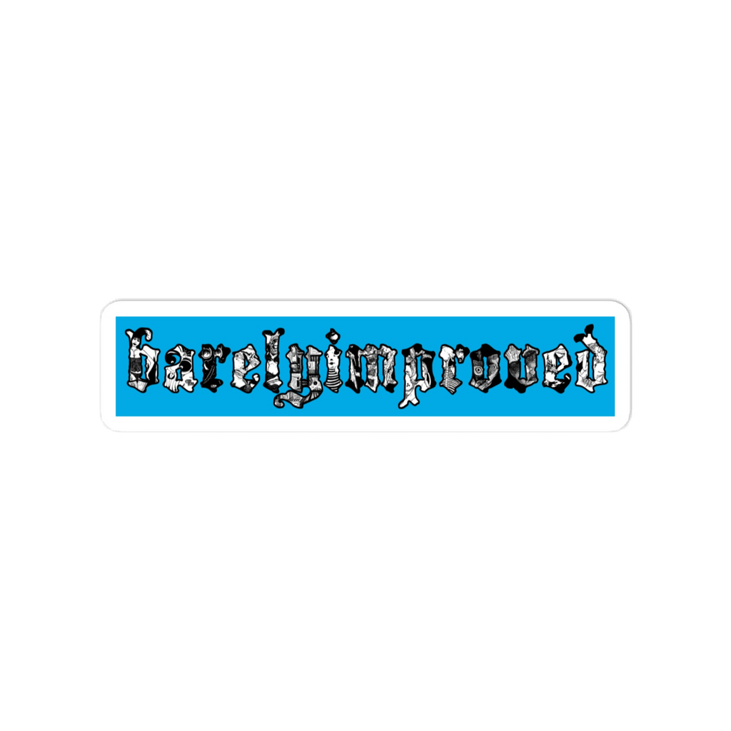 B.I.S. 365 Graphic Vinyl Sticker (Color-wave)
