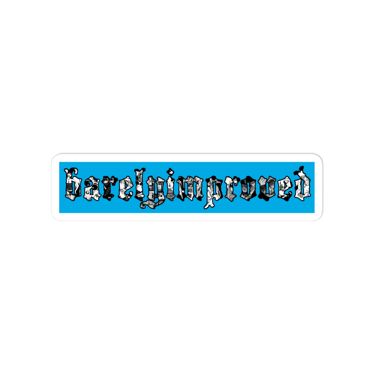 B.I.S. 365 Graphic Vinyl Sticker (Color-wave)
