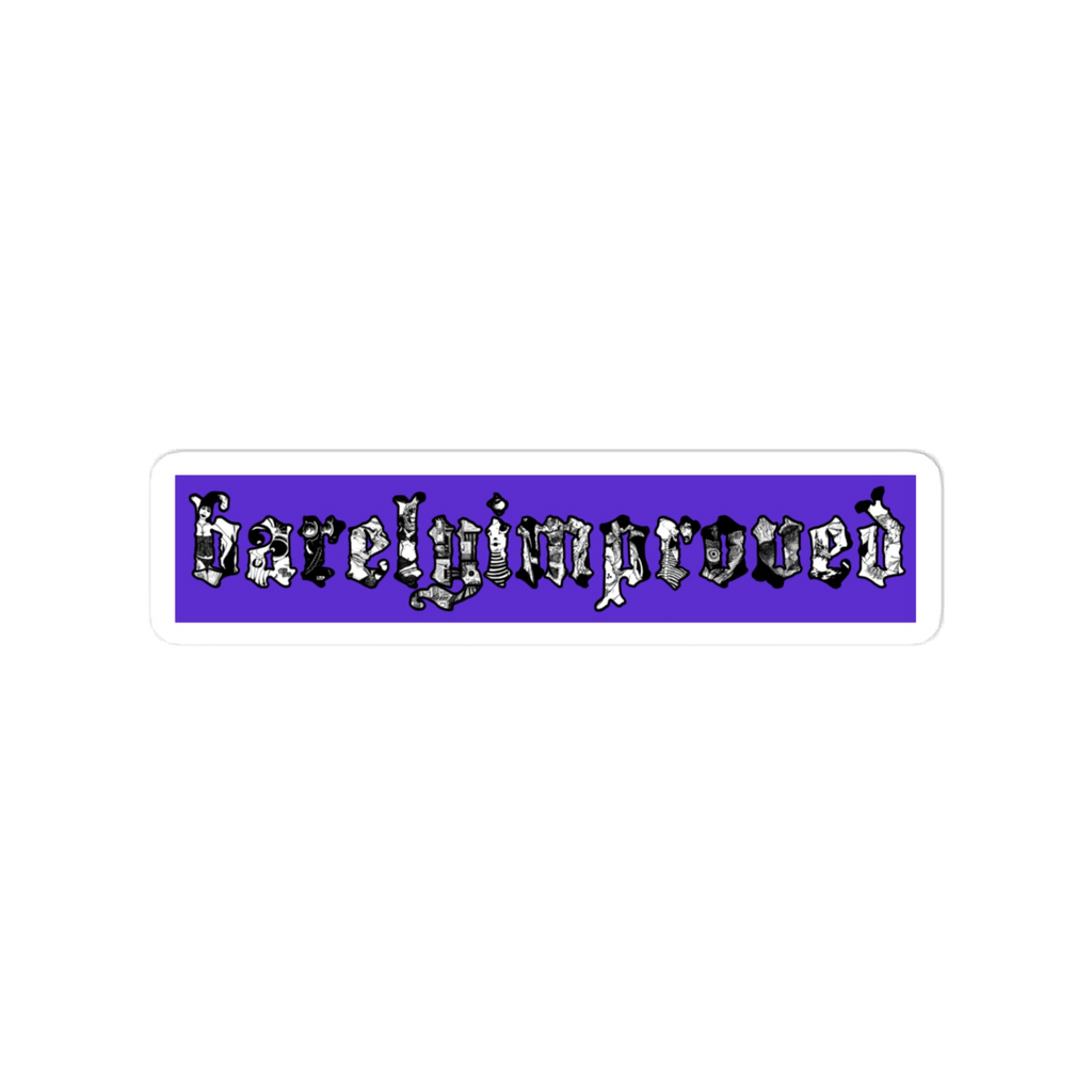 B.I.S. 365 Graphic Vinyl Sticker (Color-wave)