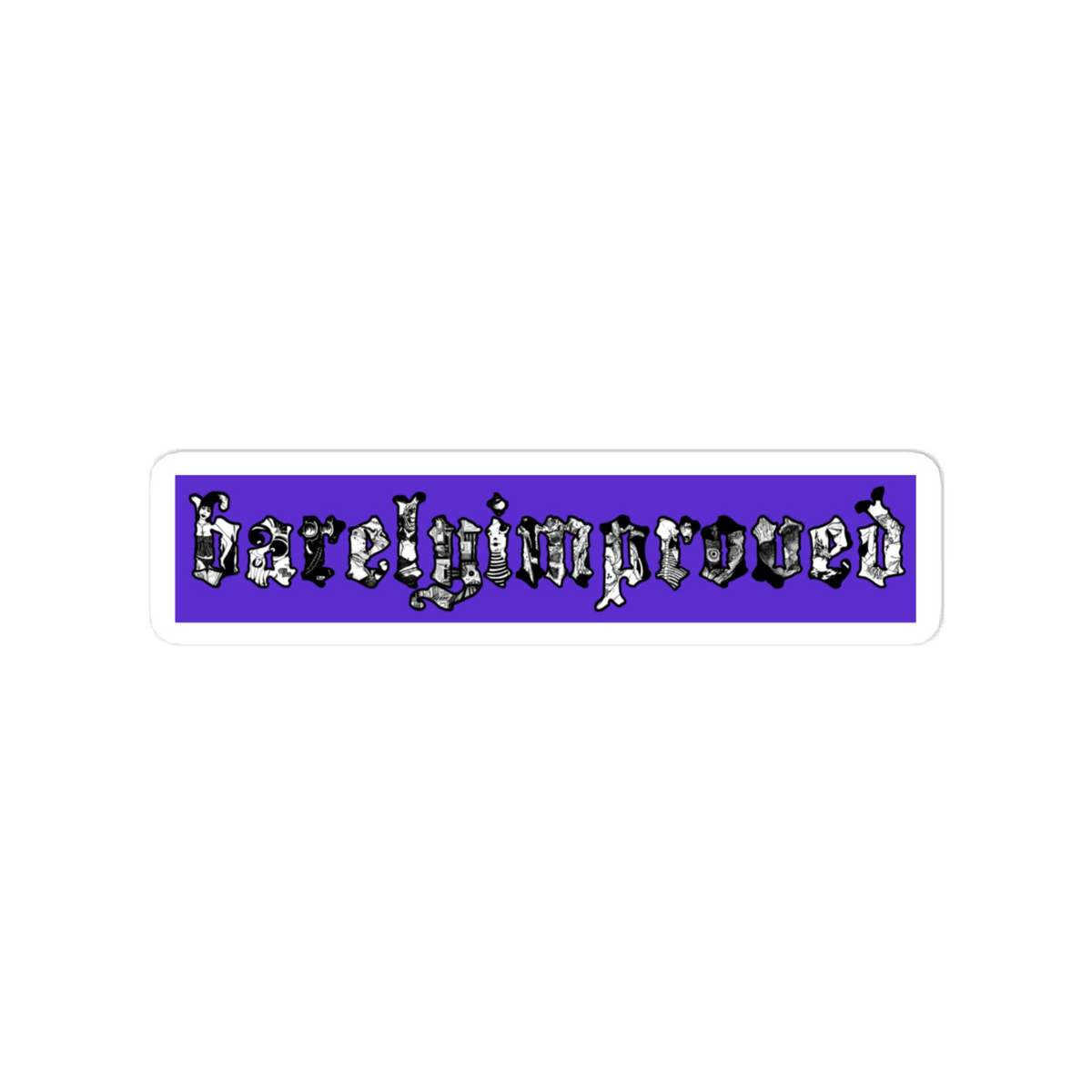 B.I.S. 365 Graphic Vinyl Sticker (Color-wave)