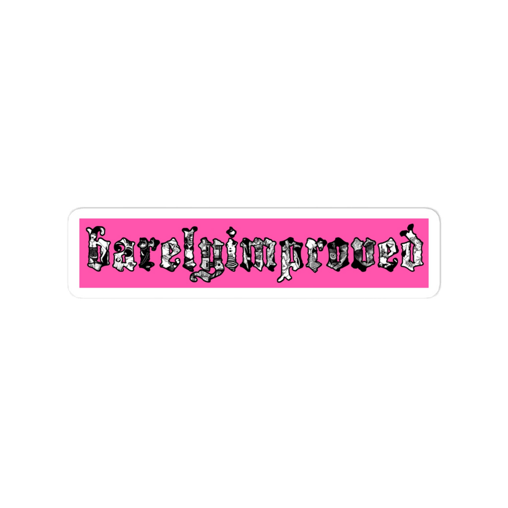 B.I.S. 365 Graphic Vinyl Sticker (Color-wave)