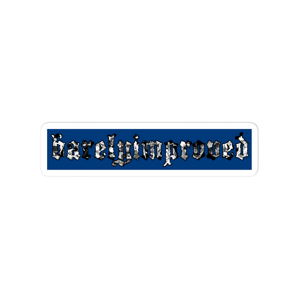 B.I.S. 365 Graphic Vinyl Sticker (Color-wave)