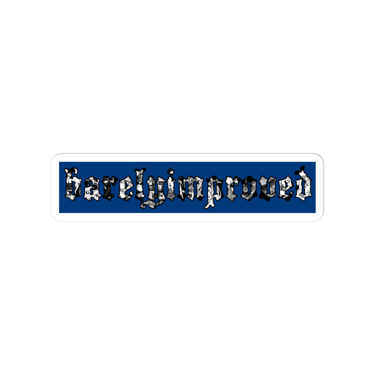 B.I.S. 365 Graphic Vinyl Sticker (Color-wave)