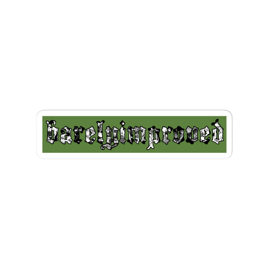 B.I.S. 365 Graphic Vinyl Sticker (Color-wave)