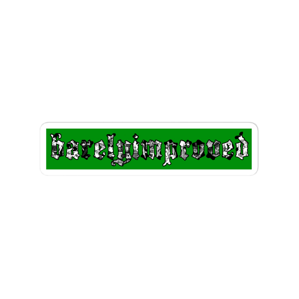 B.I.S. 365 Graphic Vinyl Sticker (Color-wave)
