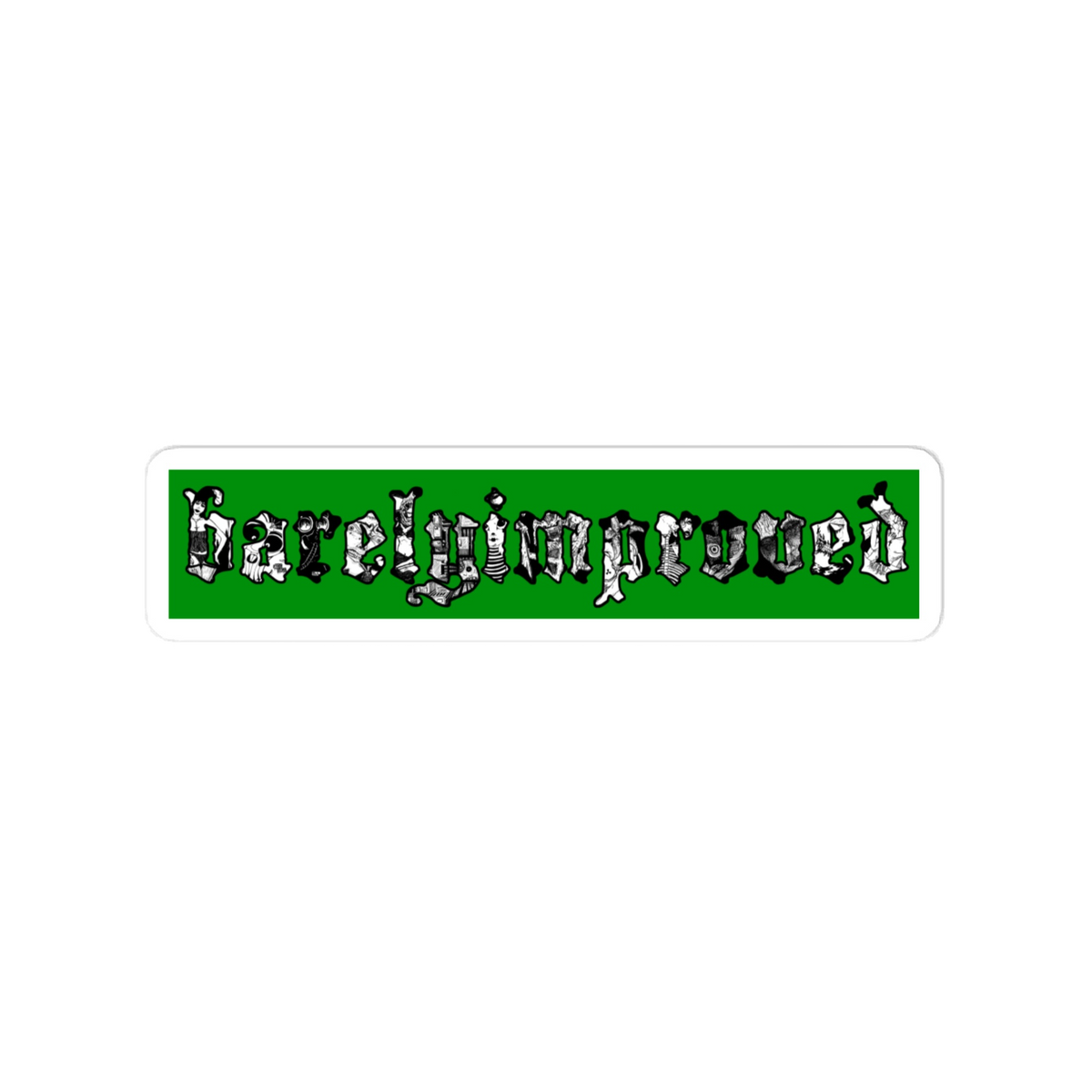 B.I.S. 365 Graphic Vinyl Sticker (Color-wave)