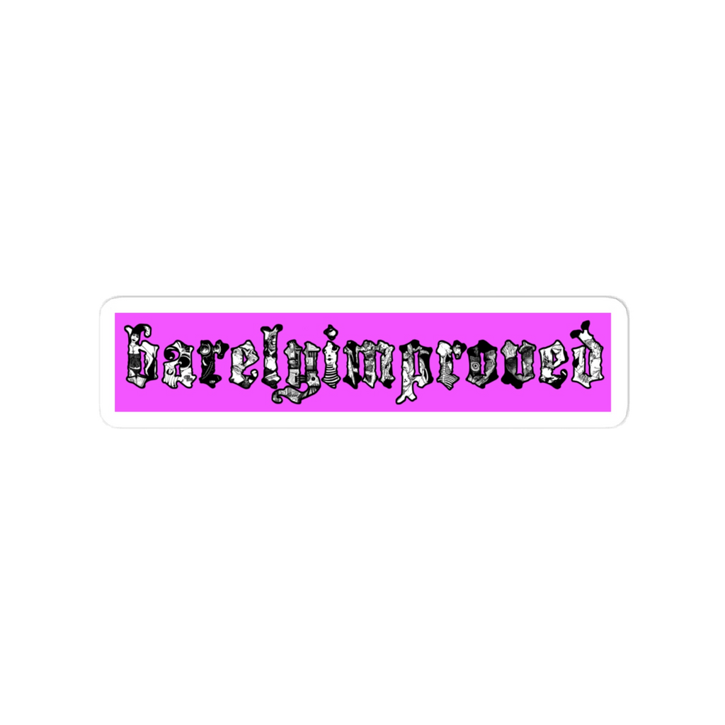 B.I.S. 365 Graphic Vinyl Sticker (Color-wave)