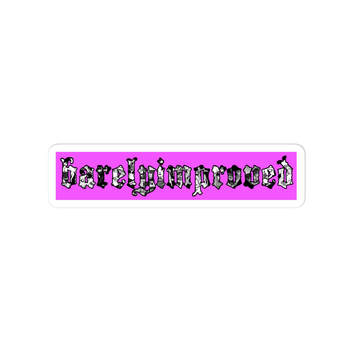 B.I.S. 365 Graphic Vinyl Sticker (Color-wave)