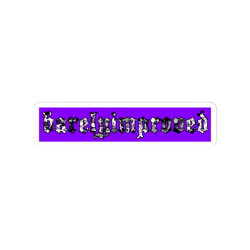 B.I.S. 365 Graphic Vinyl Sticker (Color-wave)