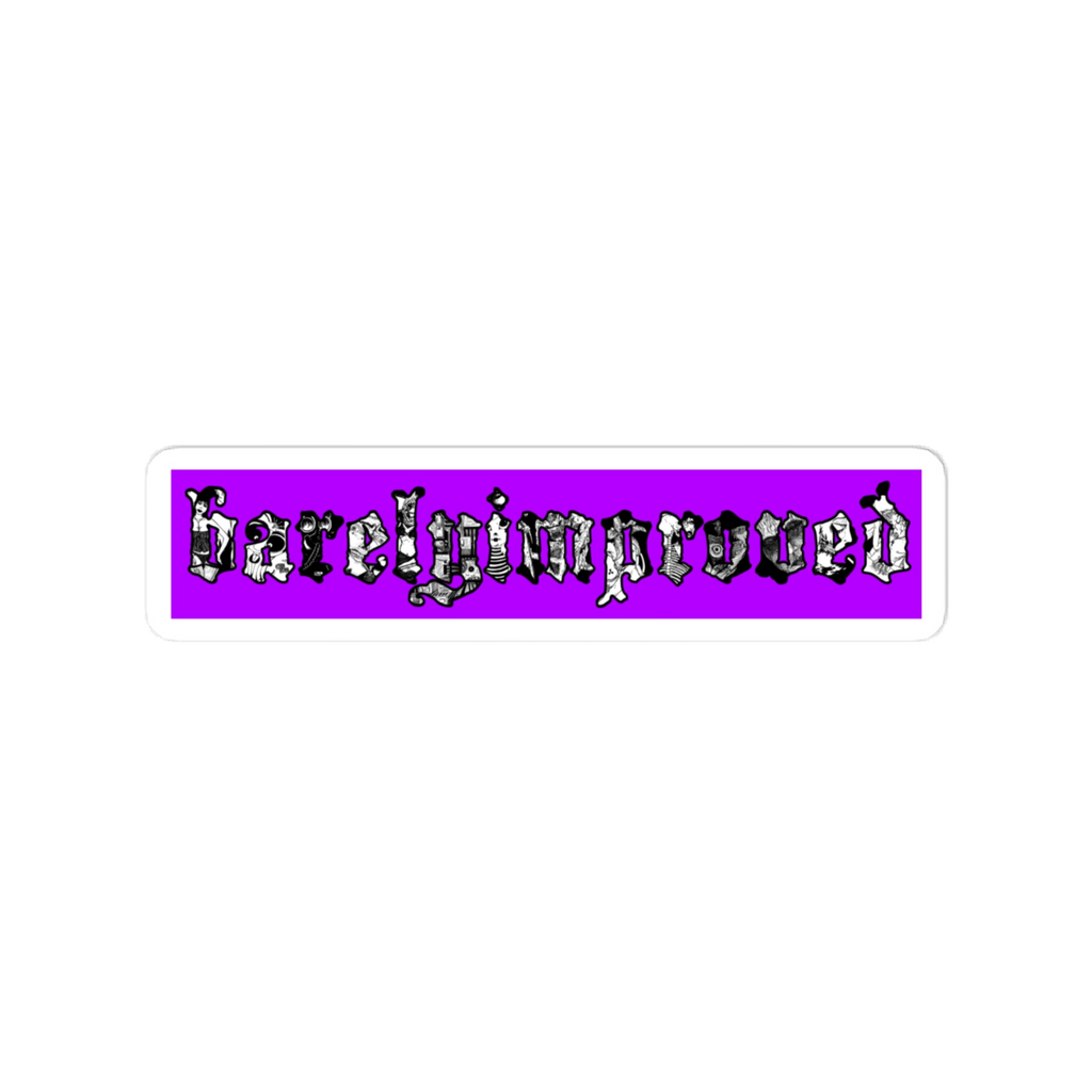 B.I.S. 365 Graphic Vinyl Sticker (Color-wave)