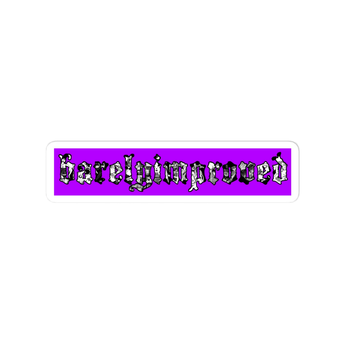B.I.S. 365 Graphic Vinyl Sticker (Color-wave)