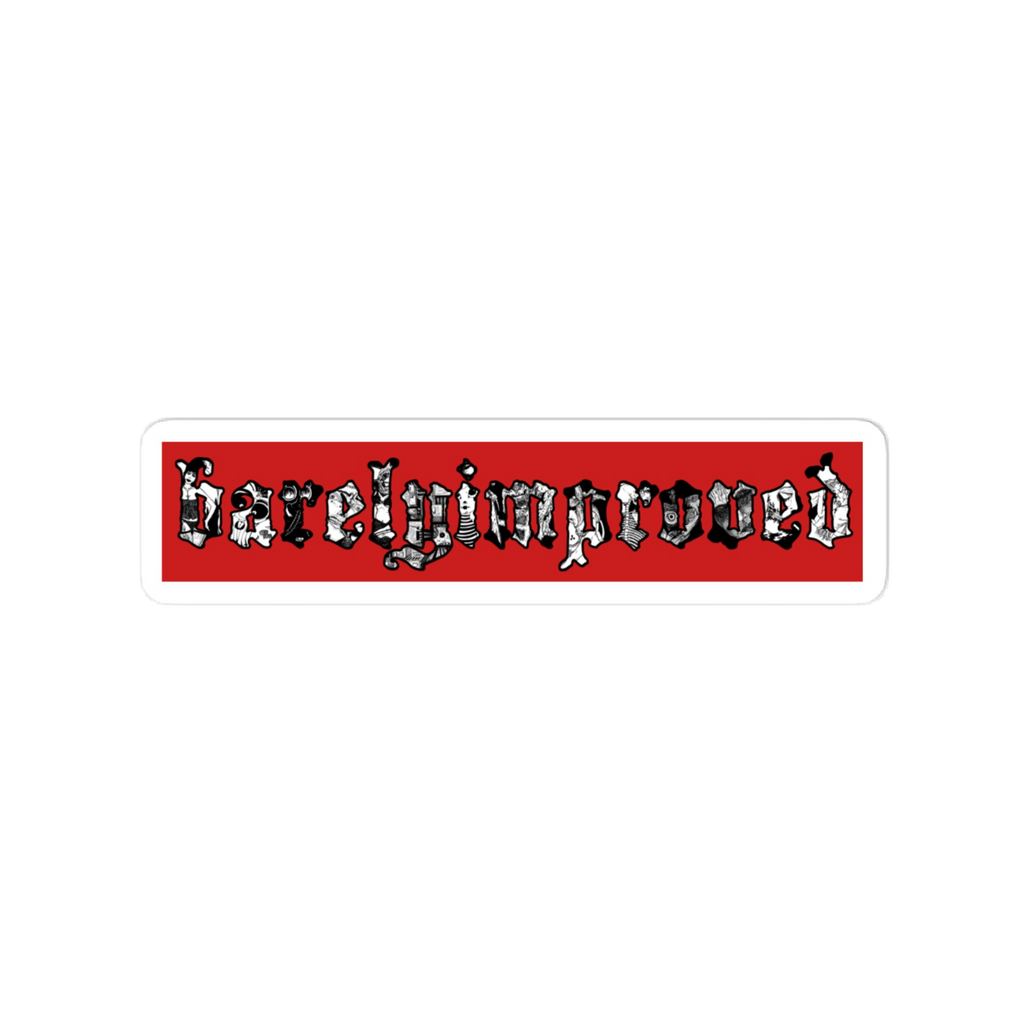 B.I.S. 365 Graphic Vinyl Sticker (Color-wave)