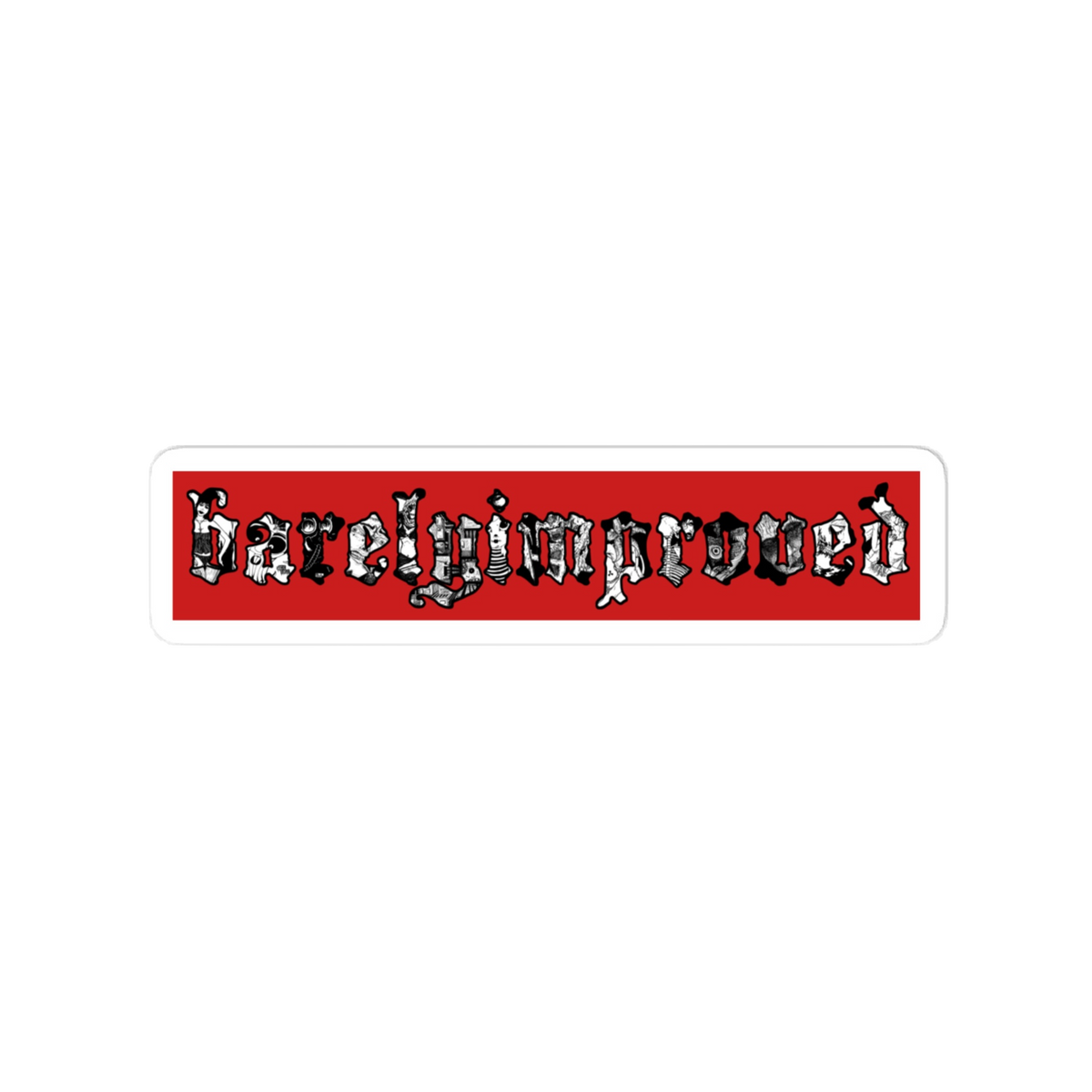 B.I.S. 365 Graphic Vinyl Sticker (Color-wave)