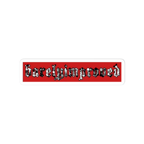 B.I.S. 365 Graphic Vinyl Sticker (Color-wave)