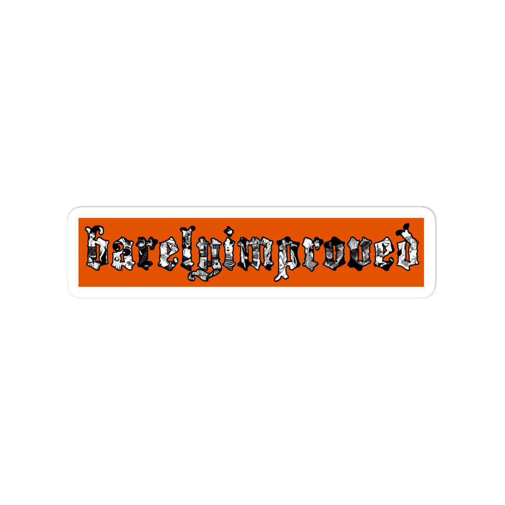B.I.S. 365 Graphic Vinyl Sticker (Color-wave)
