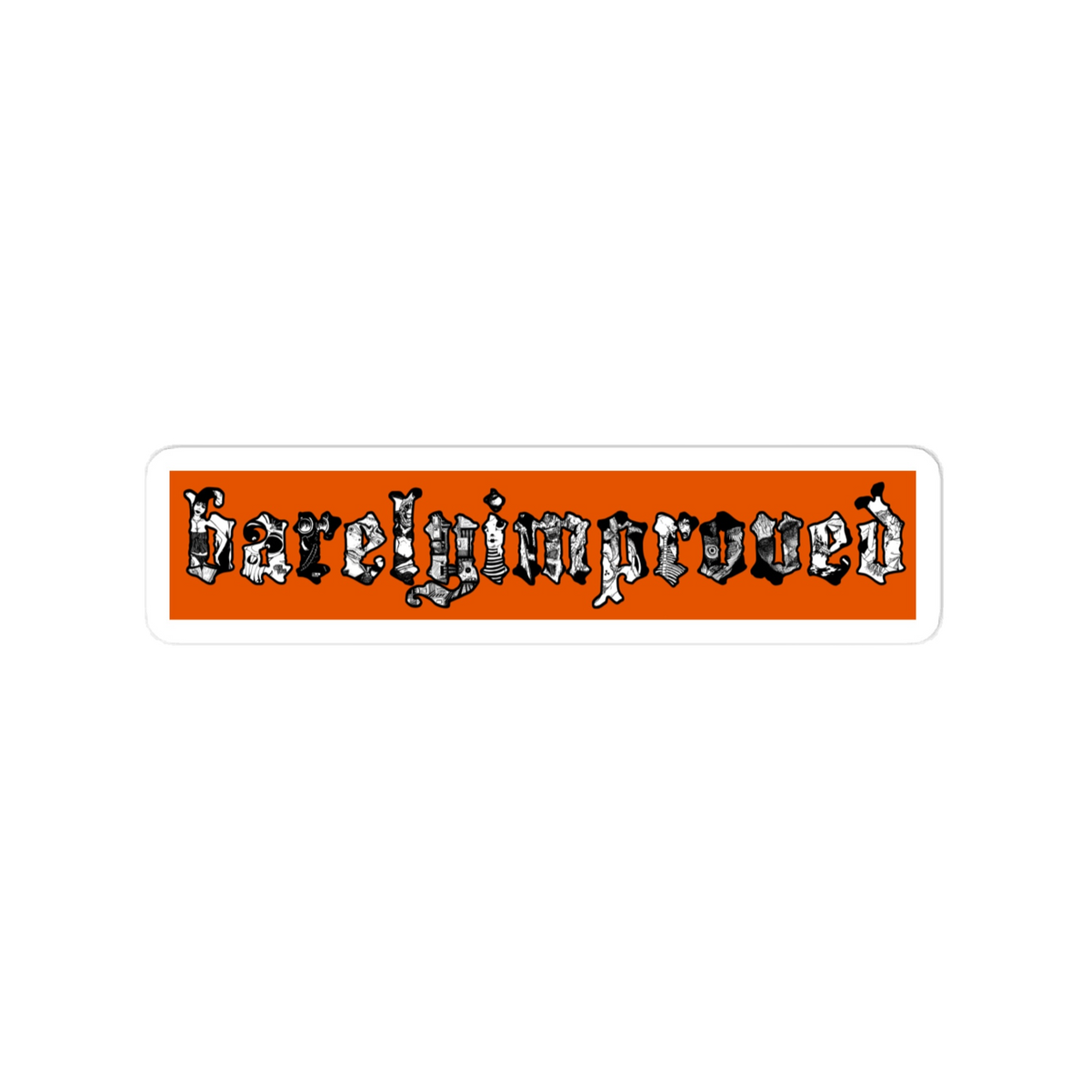 B.I.S. 365 Graphic Vinyl Sticker (Color-wave)