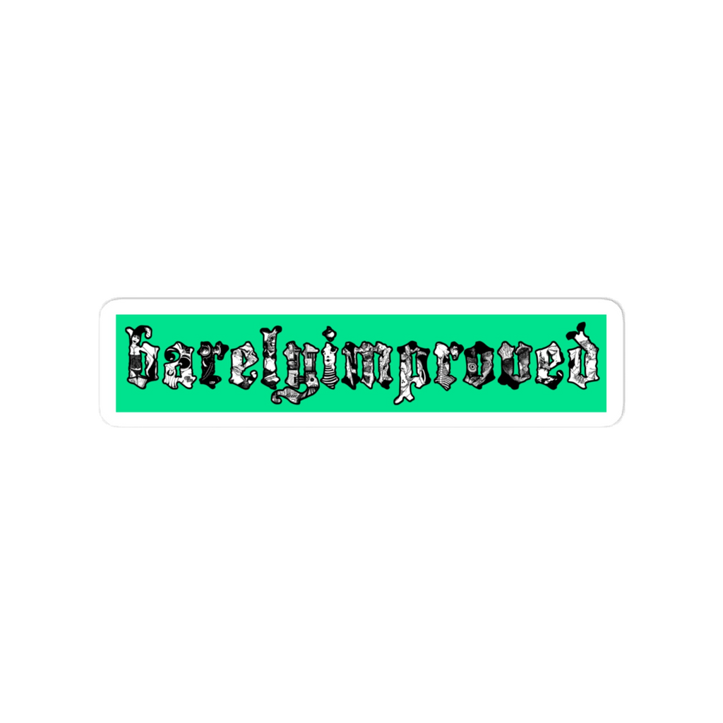 B.I.S. 365 Graphic Vinyl Sticker (Color-wave)