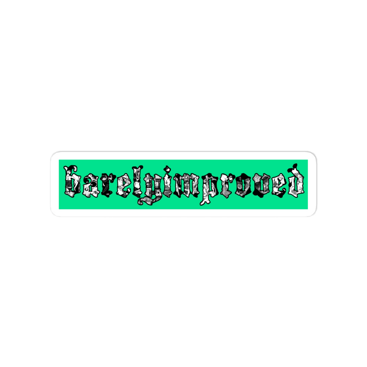 B.I.S. 365 Graphic Vinyl Sticker (Color-wave)