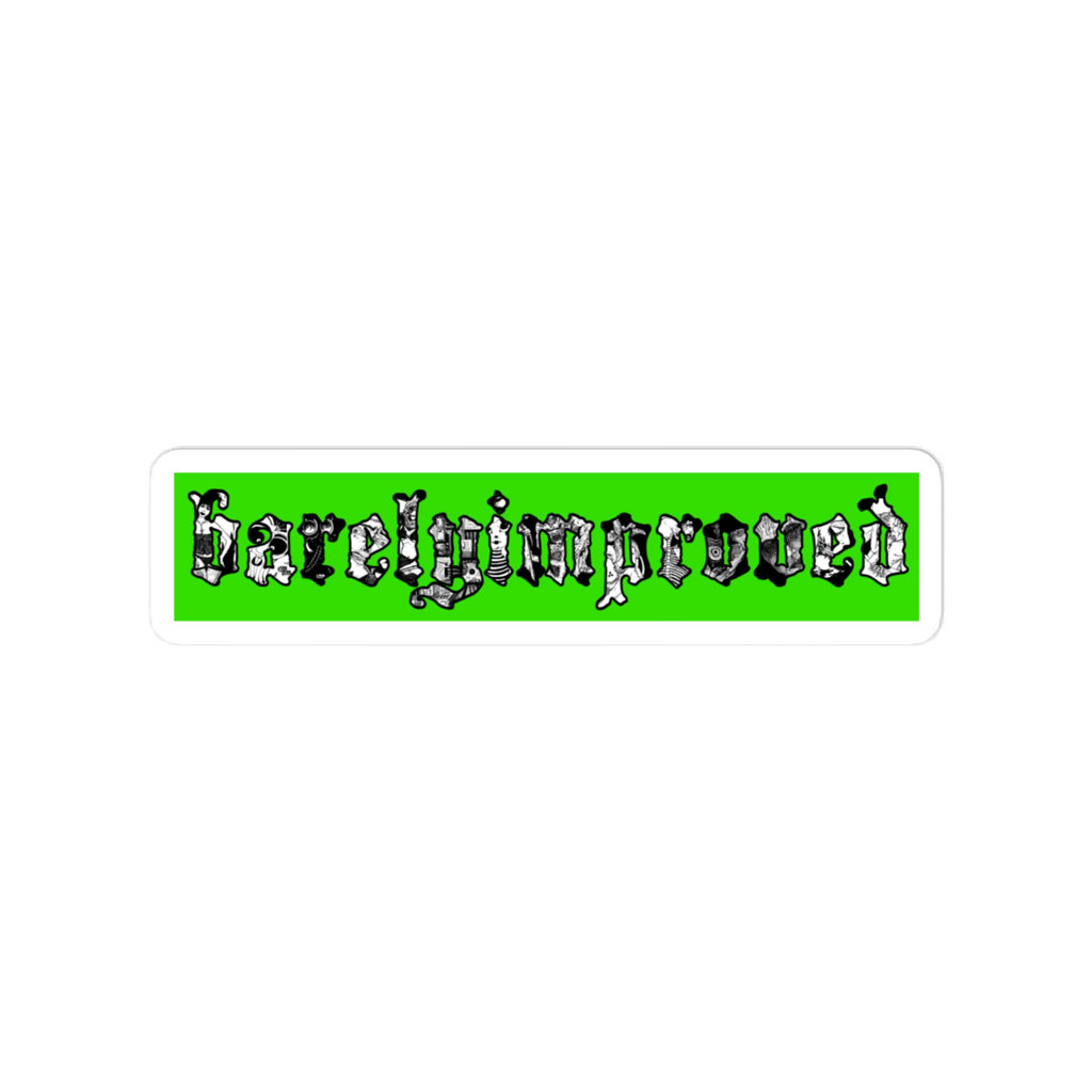 B.I.S. 365 Graphic Vinyl Sticker (Color-wave)