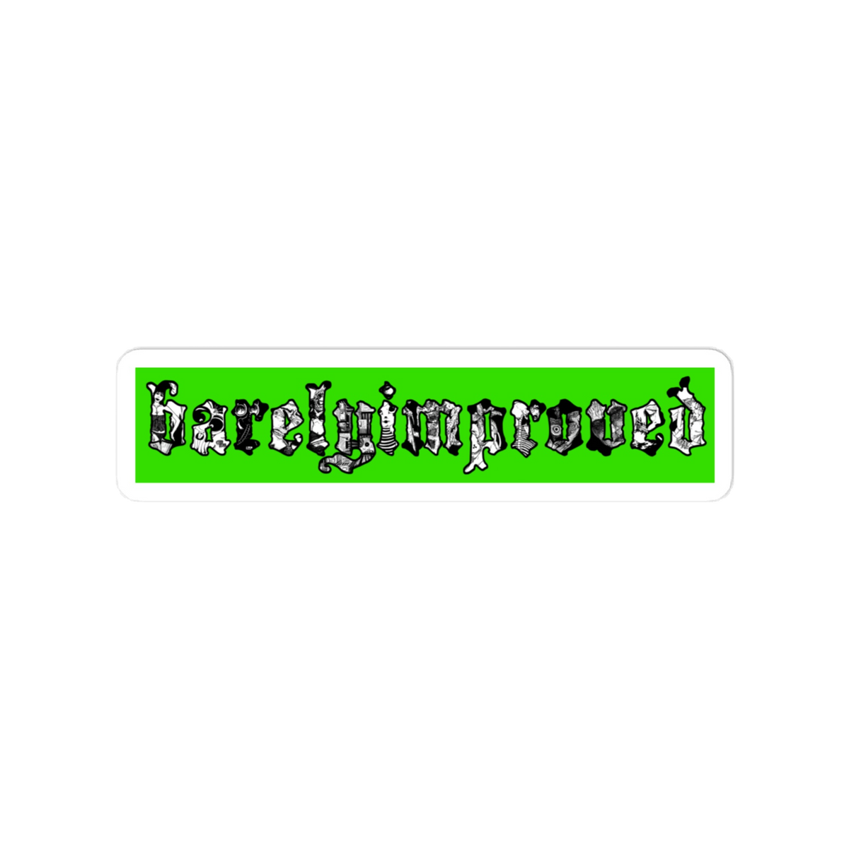 B.I.S. 365 Graphic Vinyl Sticker (Color-wave)