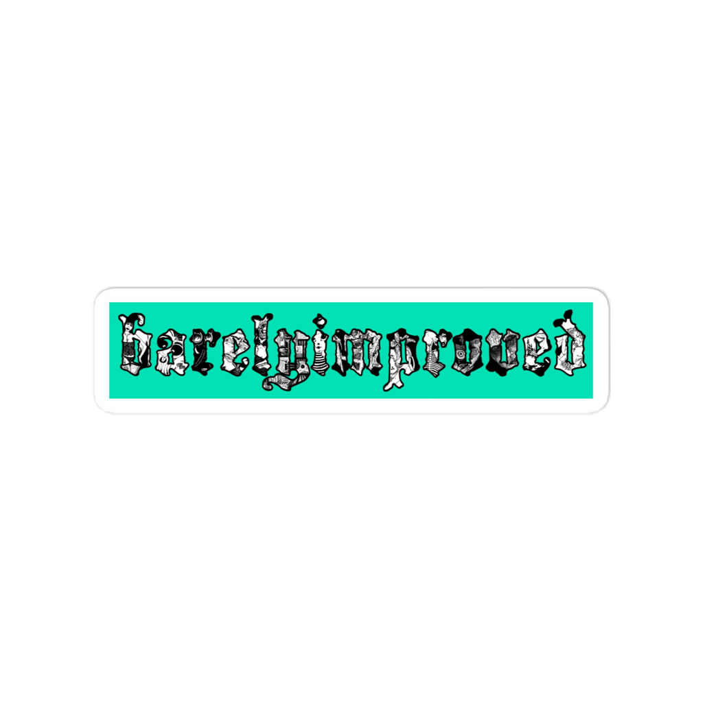 B.I.S. 365 Graphic Vinyl Sticker (Color-wave)