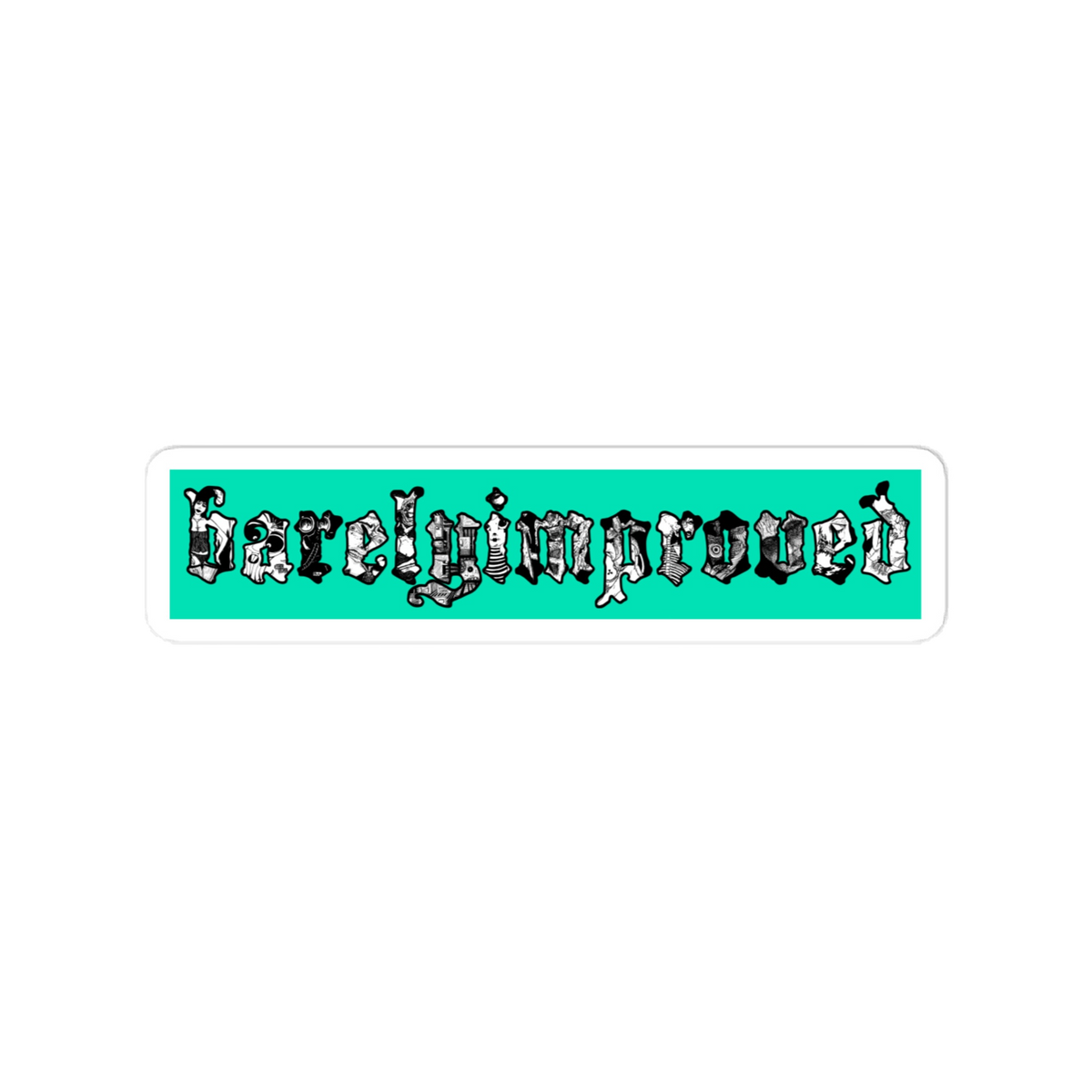 B.I.S. 365 Graphic Vinyl Sticker (Color-wave)