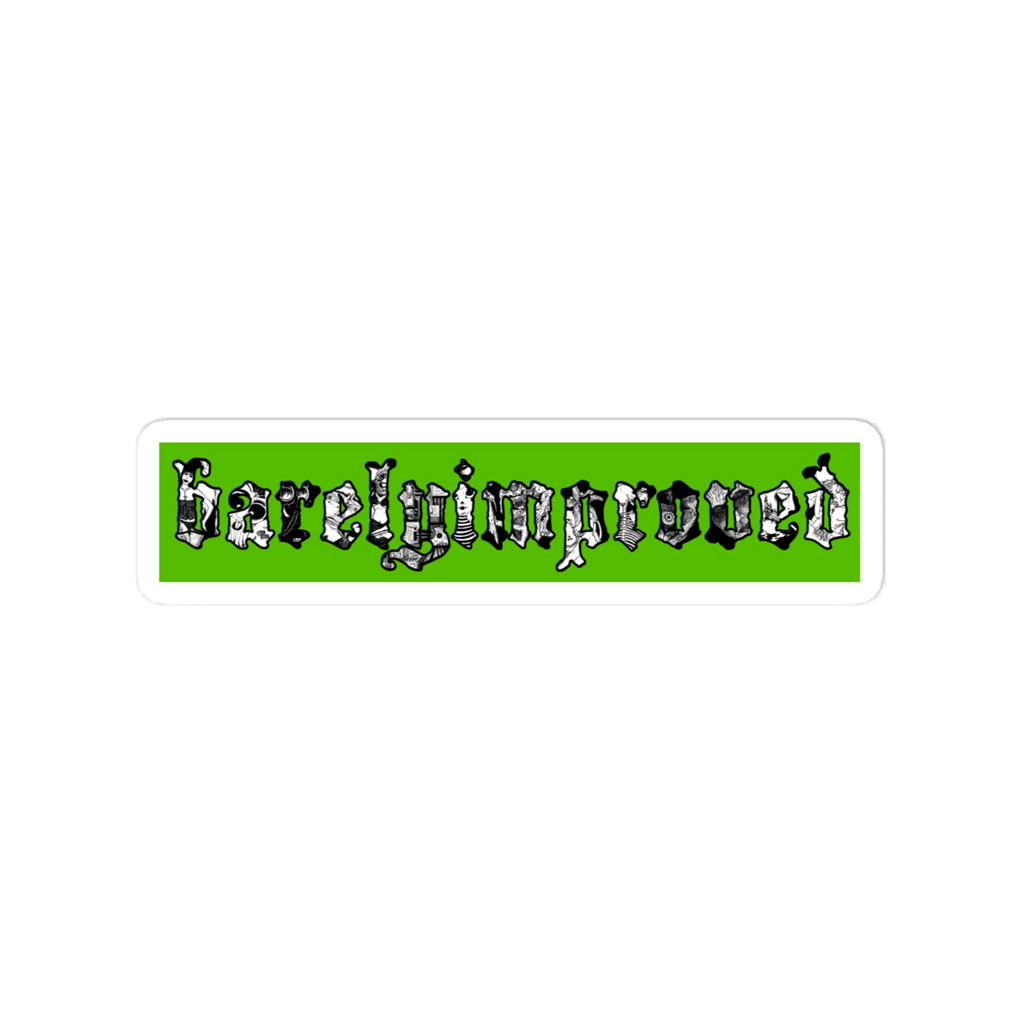 B.I.S. 365 Graphic Vinyl Sticker (Color-wave)