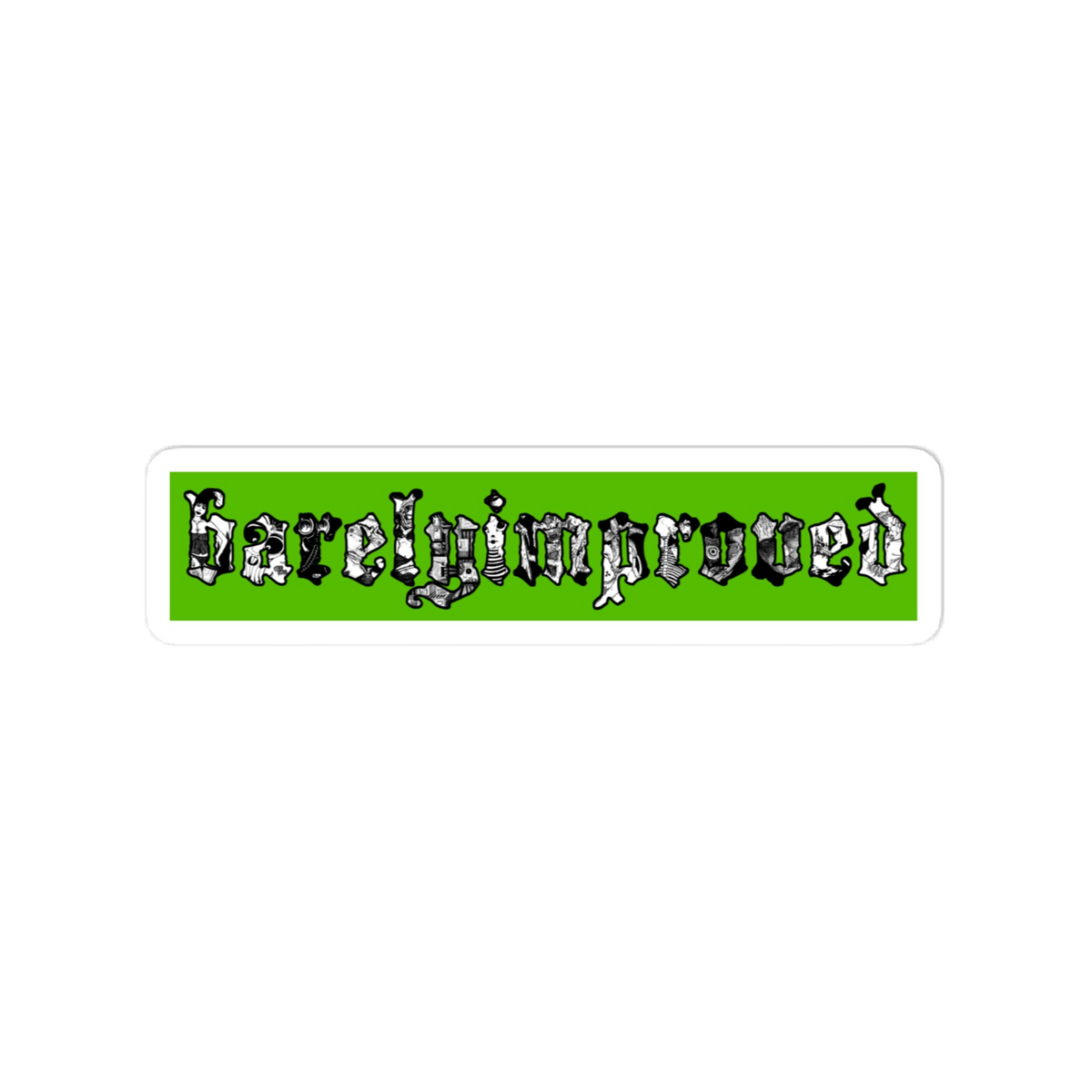 B.I.S. 365 Graphic Vinyl Sticker (Color-wave)