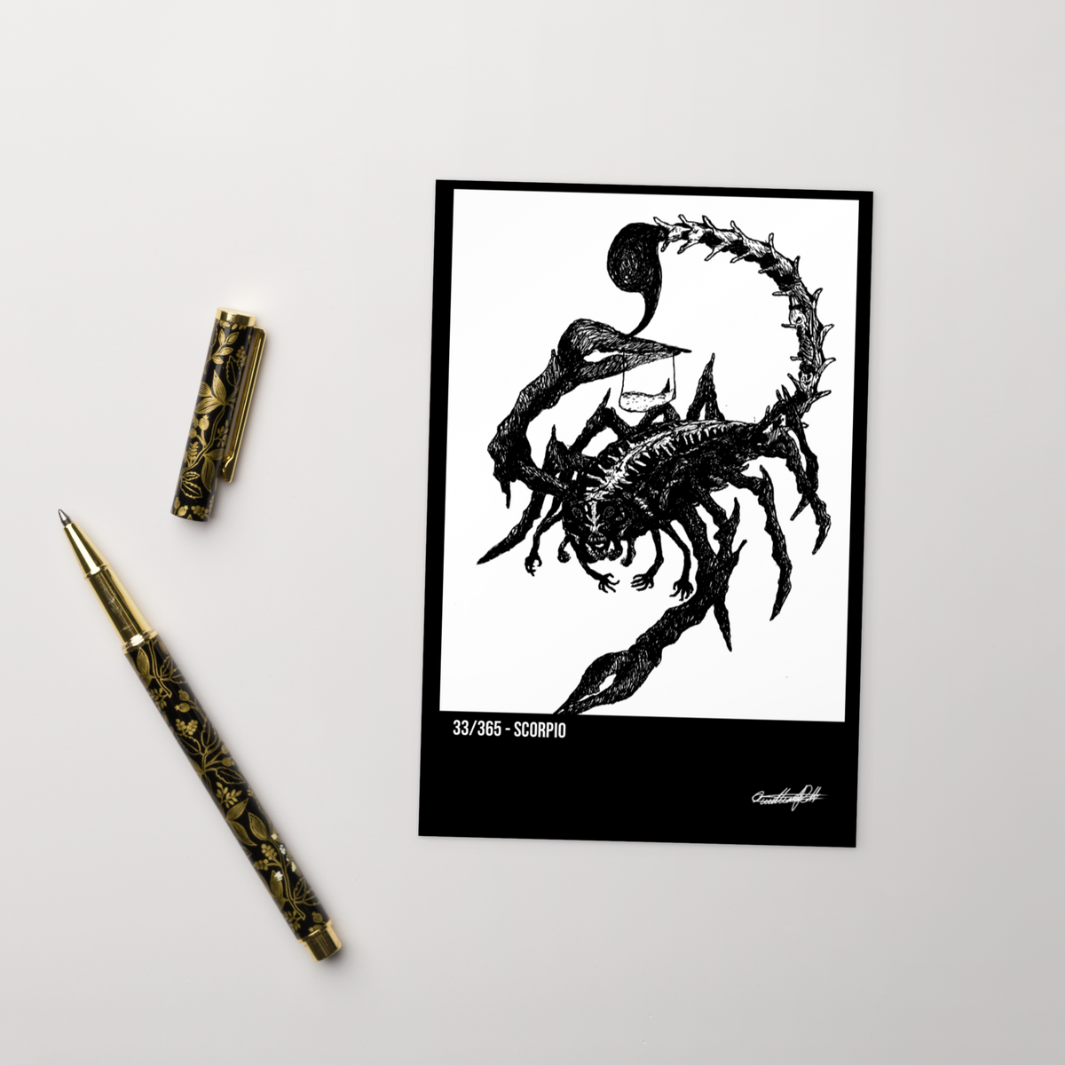 Scorpio - Postcard Print