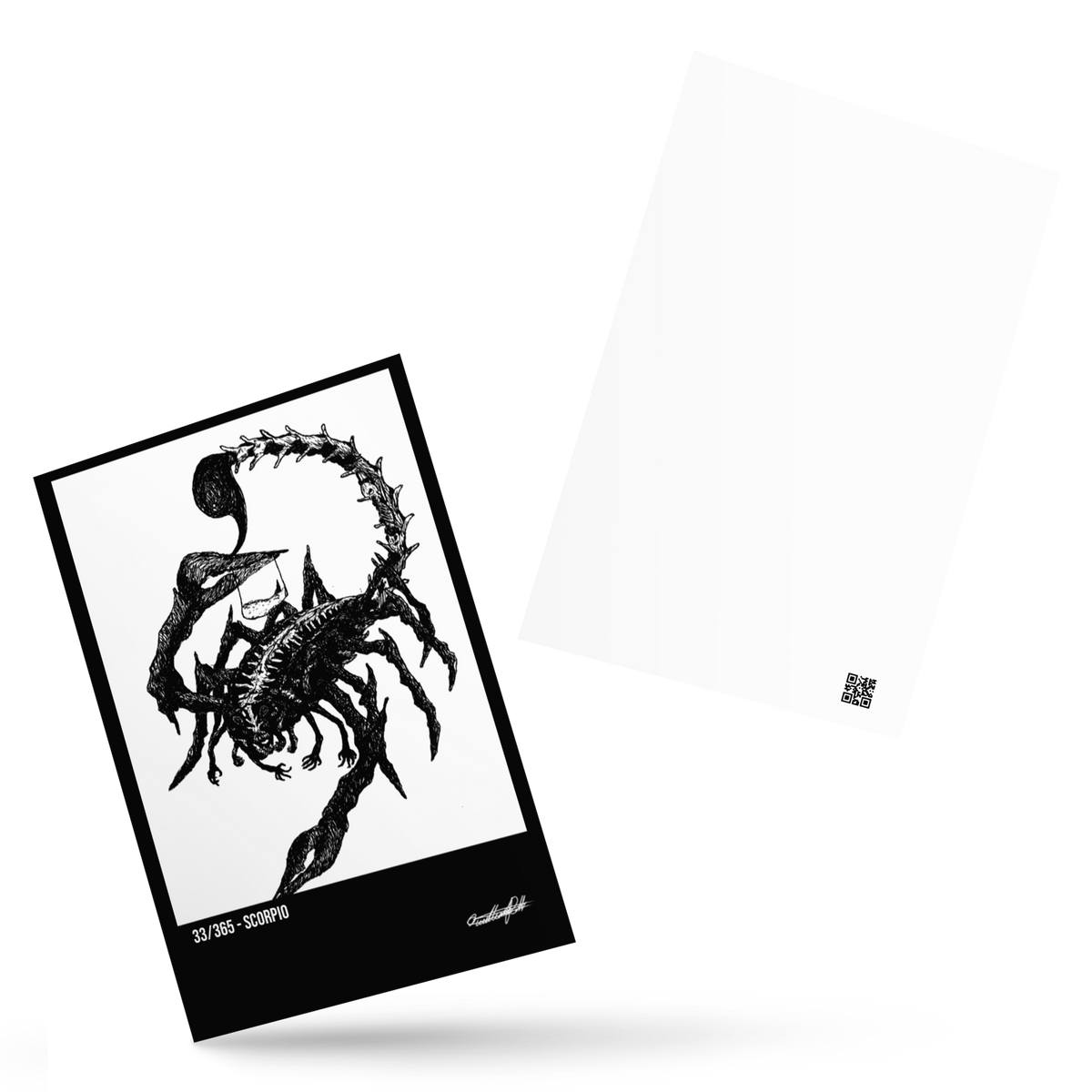 Scorpio - Postcard Print