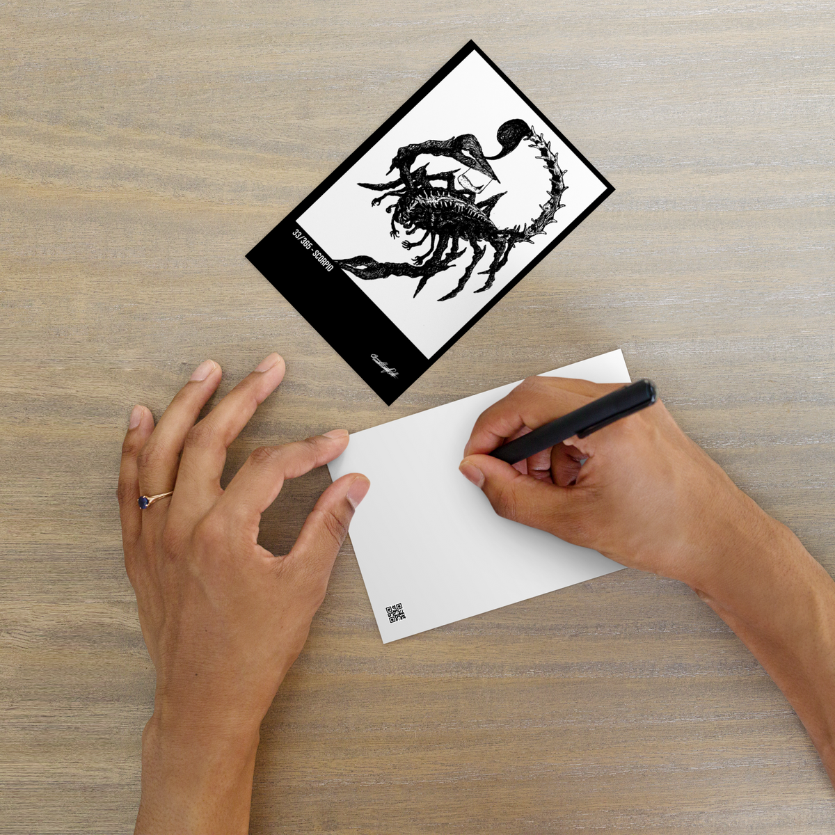 Scorpio - Postcard Print